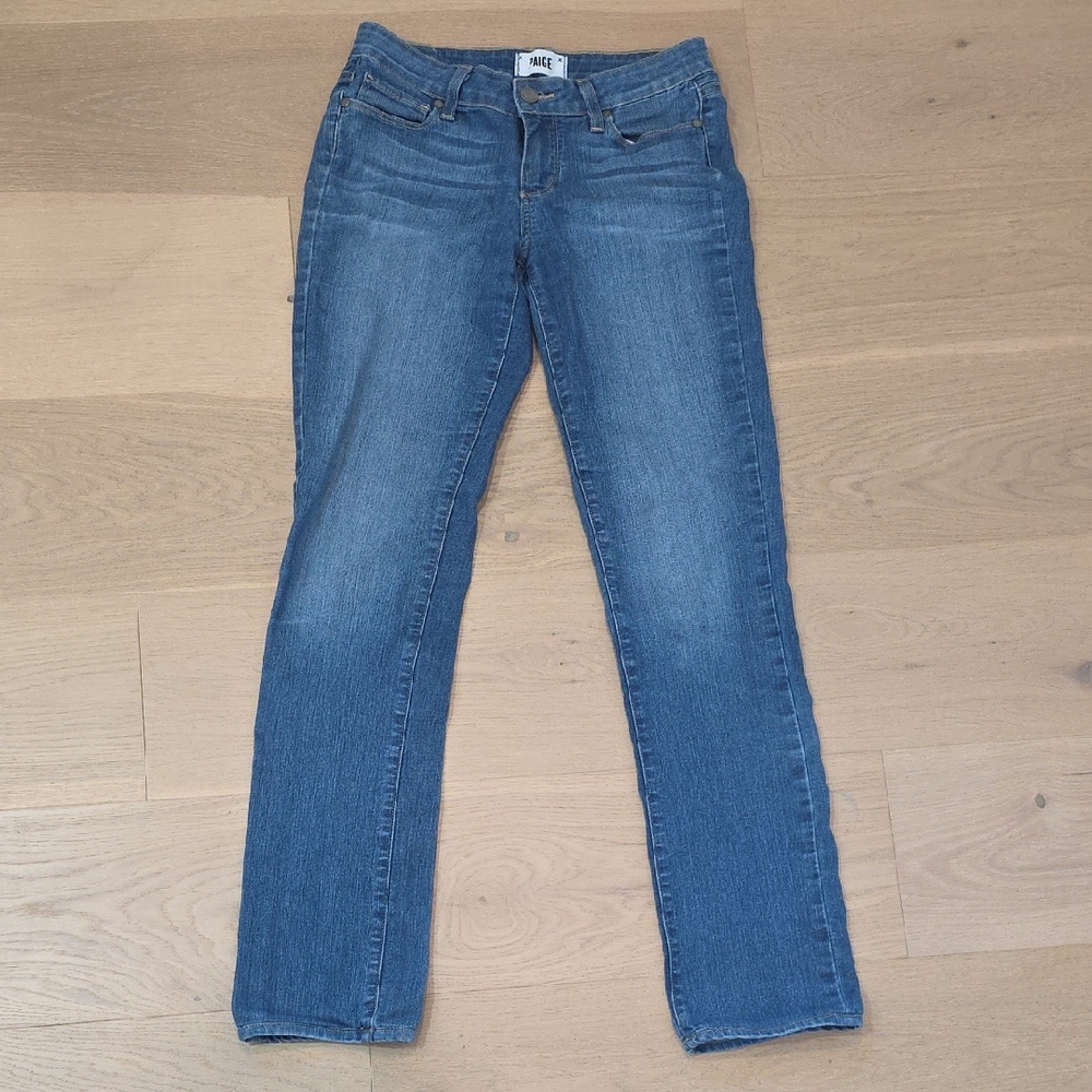 Paige Women's Straight Leg Jeans